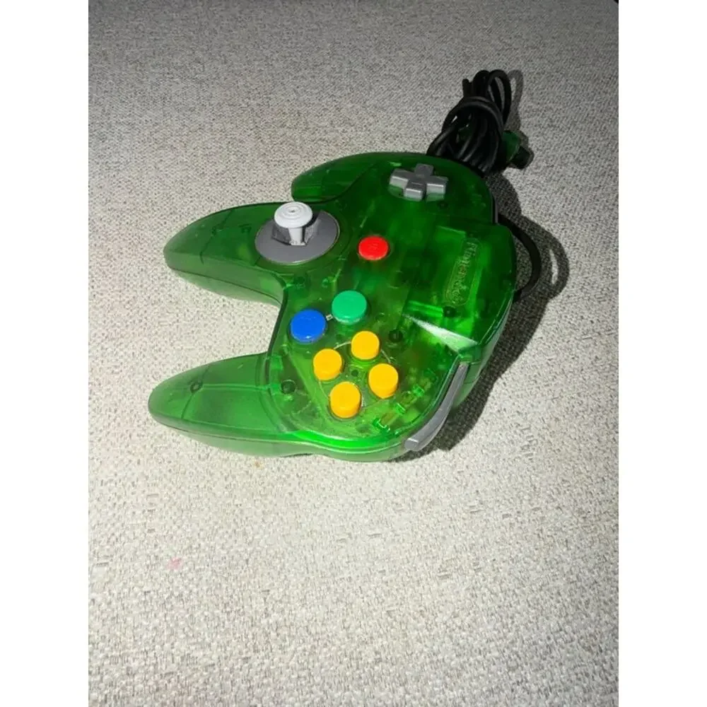 Nintendo 64 Controller Jungle Green Funtastic Series